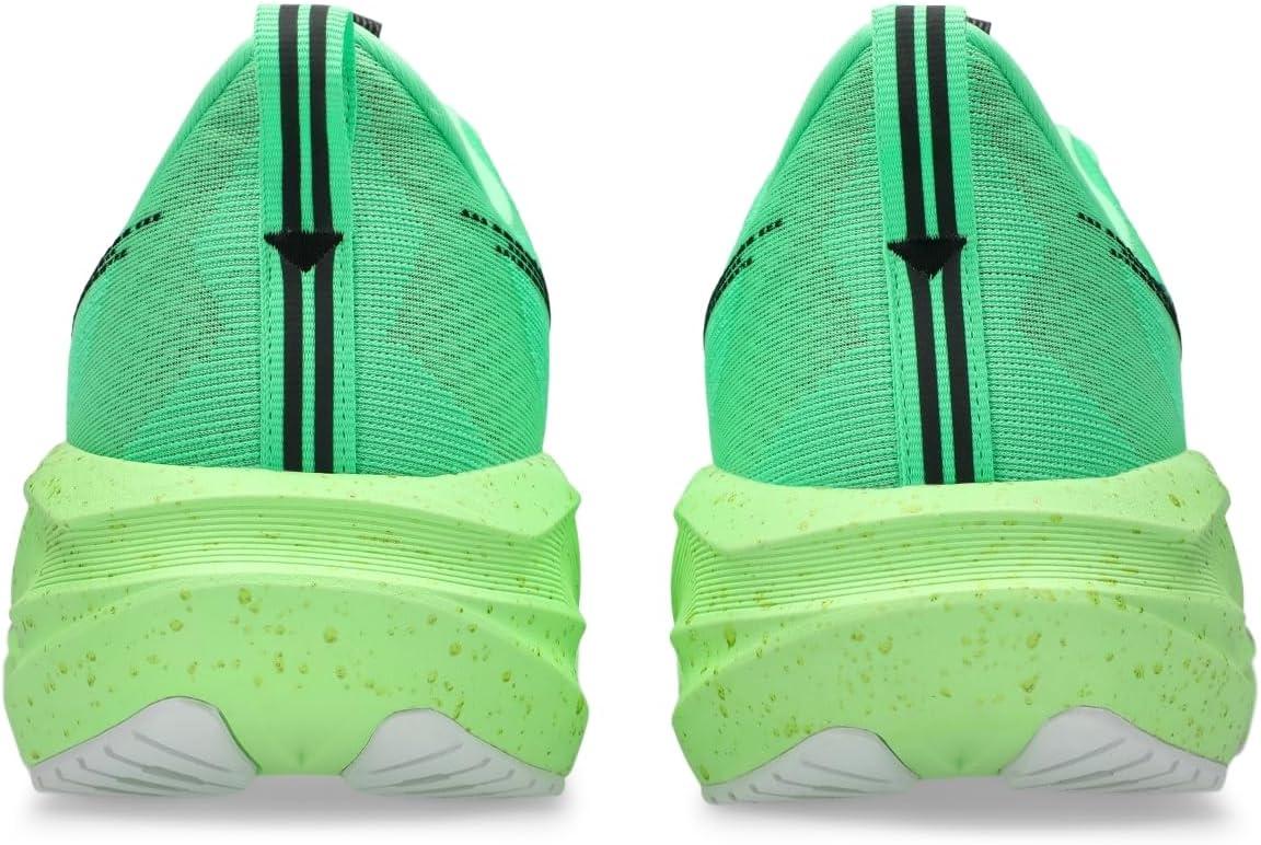 image:imageASICS Mens NOVABLAST 5 Running ShoesVital GreenBlack