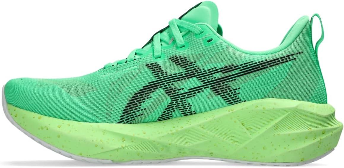 image:imageASICS Mens NOVABLAST 5 Running ShoesVital GreenBlack