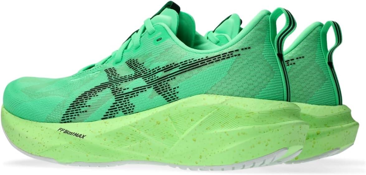 image:imageASICS Mens NOVABLAST 5 Running ShoesVital GreenBlack