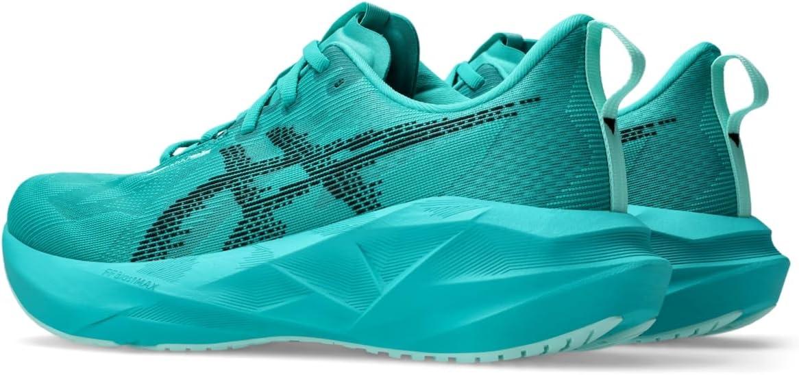 image:imageASICS Mens NOVABLAST 5 Running ShoesWave TealBlack