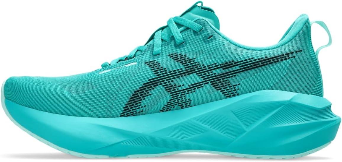 image:imageASICS Mens NOVABLAST 5 Running ShoesWave TealBlack
