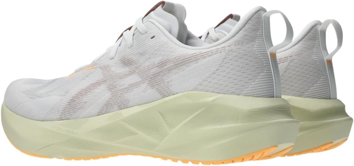 image:imageASICS Mens NOVABLAST 5 Running ShoesWhiteFawn