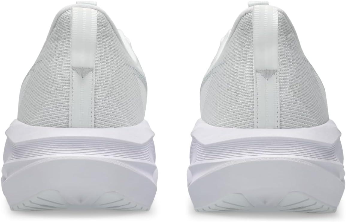 image:imageASICS Mens NOVABLAST 5 Running ShoesWhitePiedmont Grey