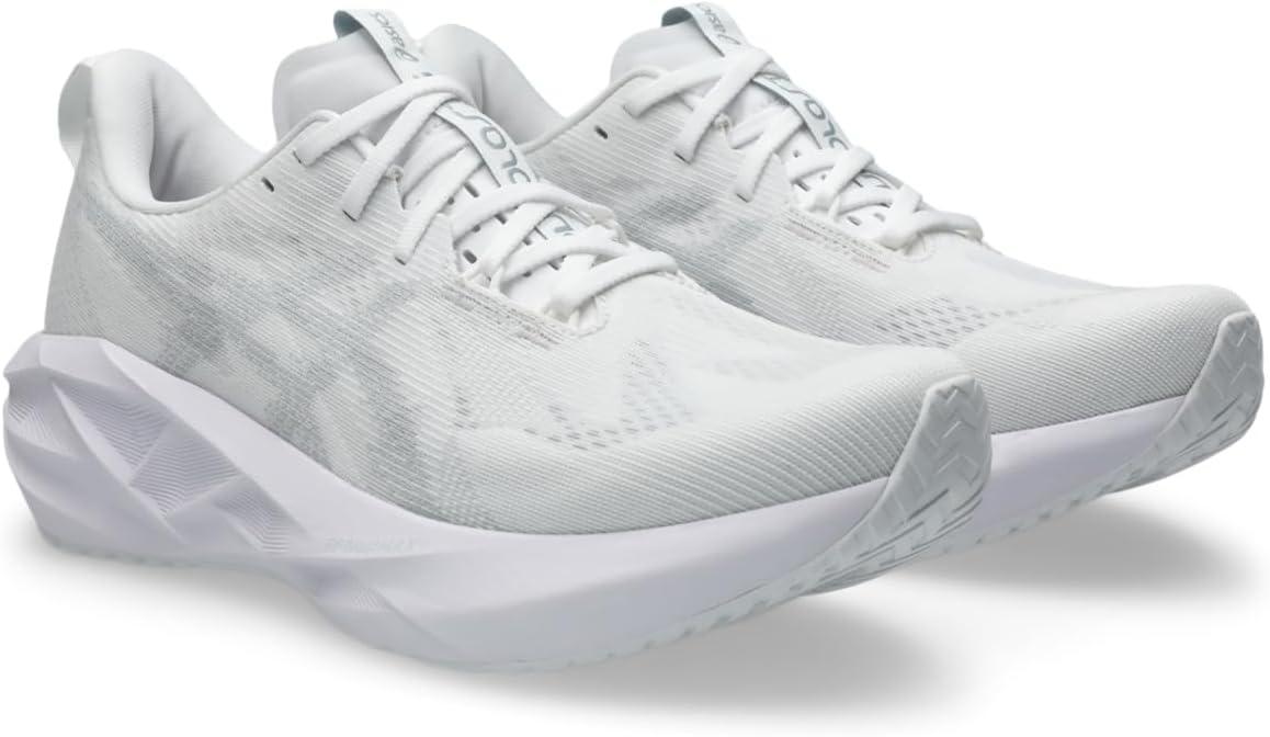 image:imageASICS Mens NOVABLAST 5 Running ShoesWhitePiedmont Grey
