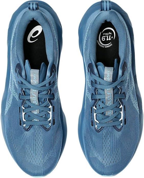 image:imageASICS Mens NOVABLAST 5 Running ShoesWinter Sea Stillwater