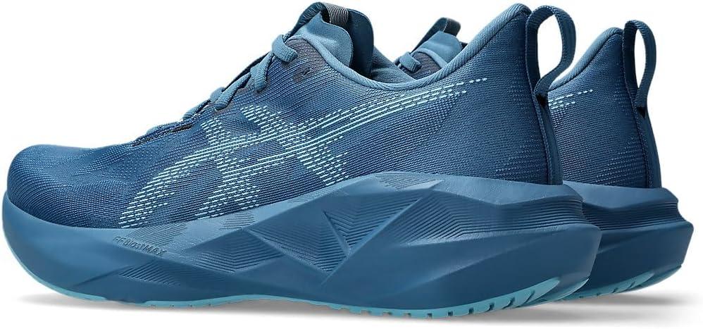 image:imageASICS Mens NOVABLAST 5 Running ShoesWinter Sea Stillwater