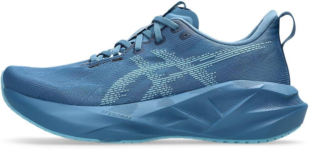 image:imageASICS Mens NOVABLAST 5 Running ShoesWinter Sea Stillwater