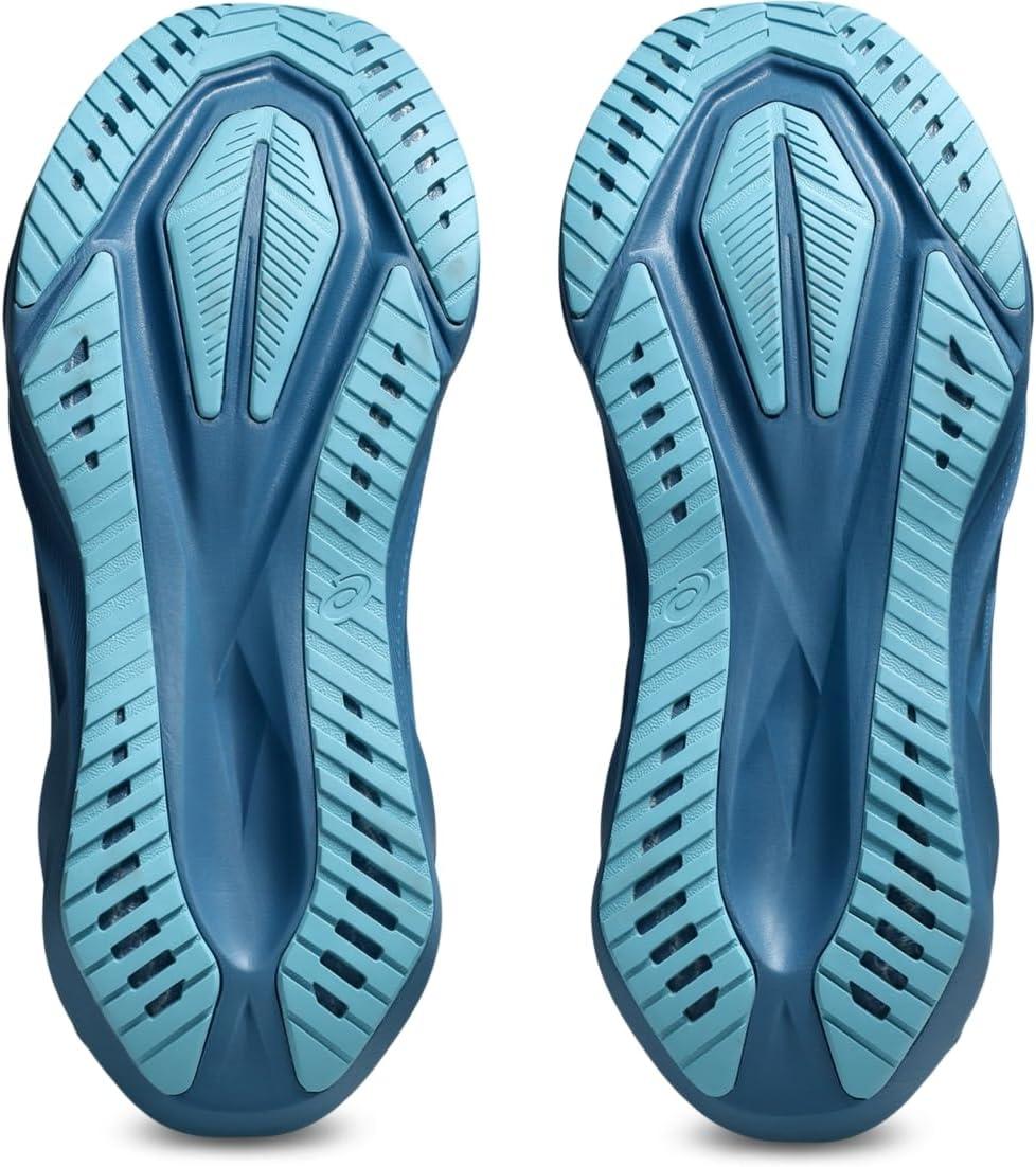 image:imageASICS Mens NOVABLAST 5 Running ShoesWinter SeaStillwater