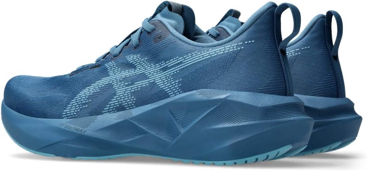 image:imageASICS Mens NOVABLAST 5 Running ShoesWinter SeaStillwater