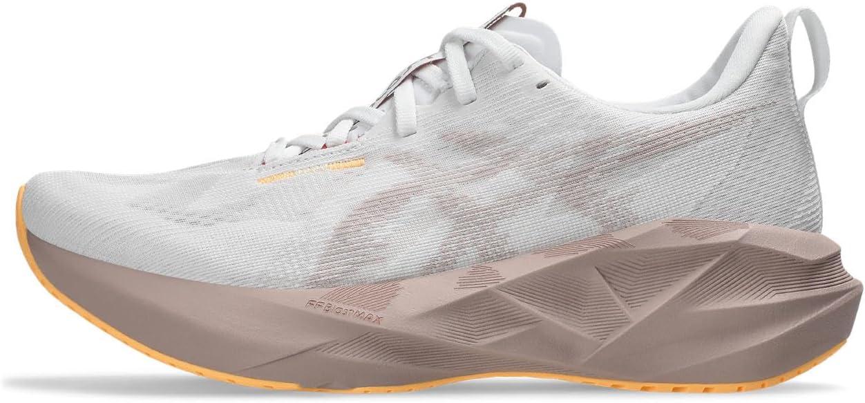 image:imageASICS Womens NOVABLAST 5 Running Shoes102 WhiteFon