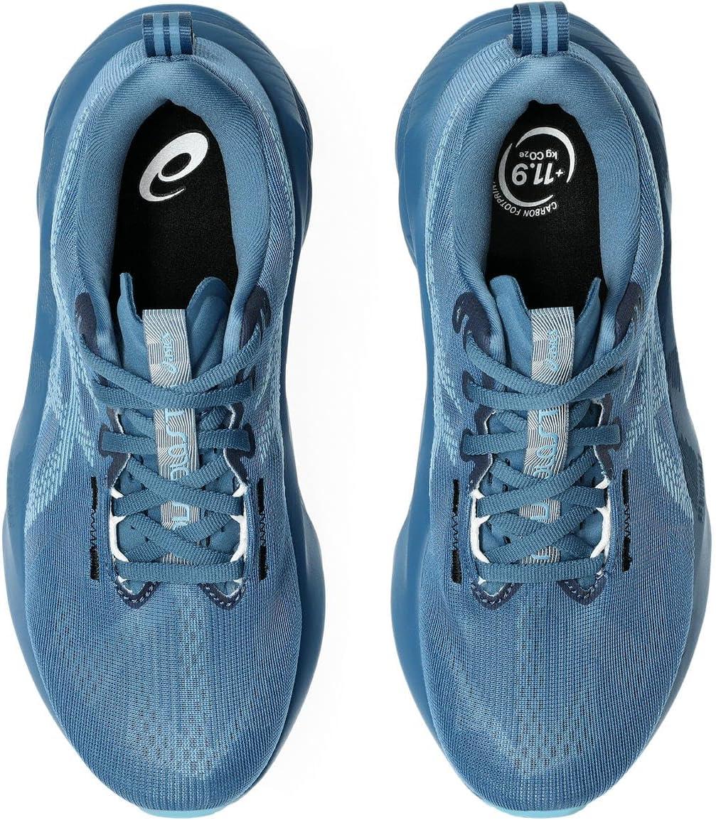 image:imageASICS Womens NOVABLAST 5 Running Shoes402 Winter SeaStill Water