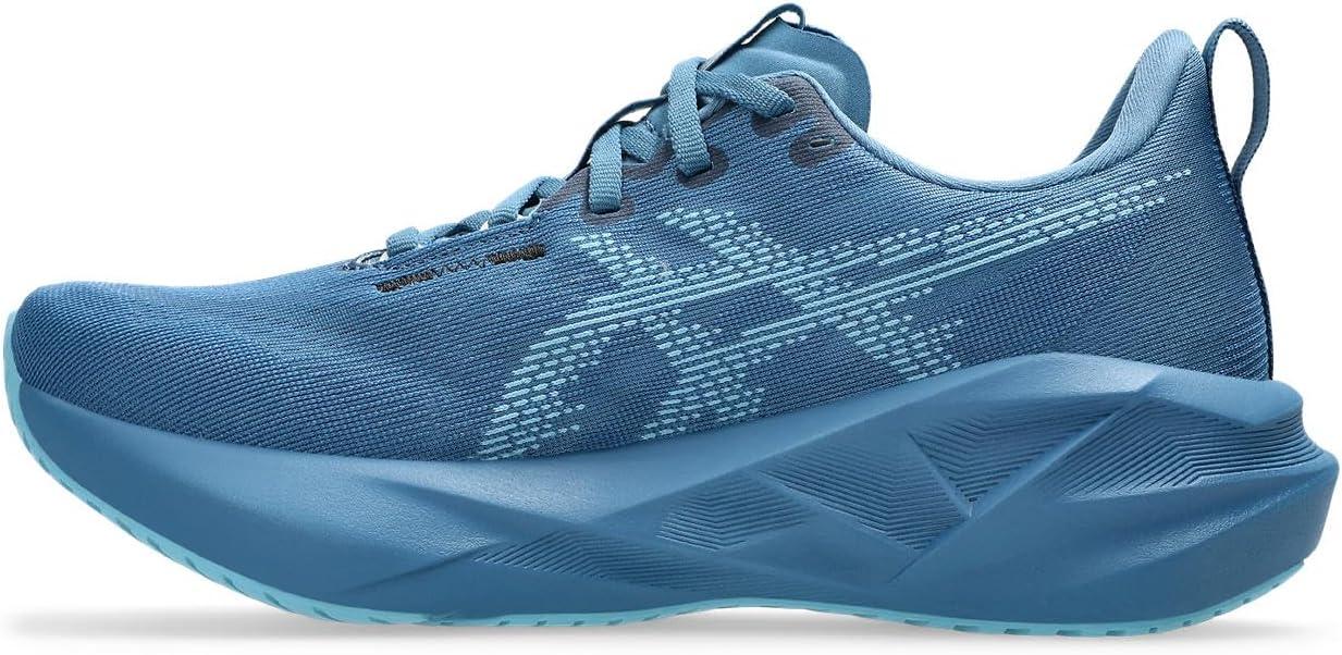 image:imageASICS Womens NOVABLAST 5 Running Shoes402 Winter SeaStill Water