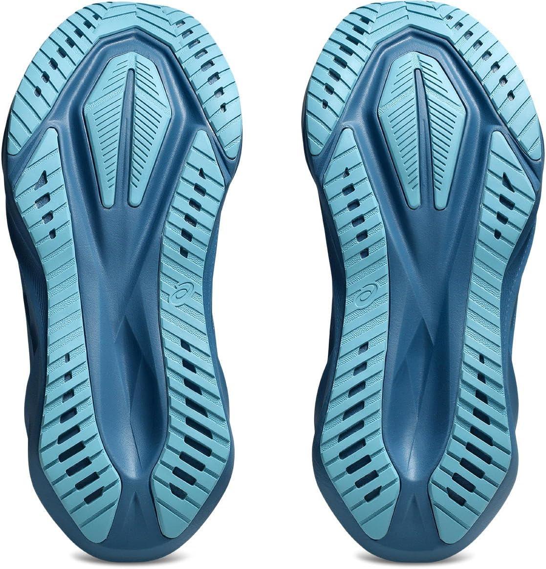 image:imageASICS Womens NOVABLAST 5 Running Shoes402 Winter SeaStill Water