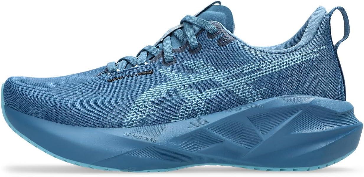 image:imageASICS Womens NOVABLAST 5 Running Shoes402 Winter SeaStill Water