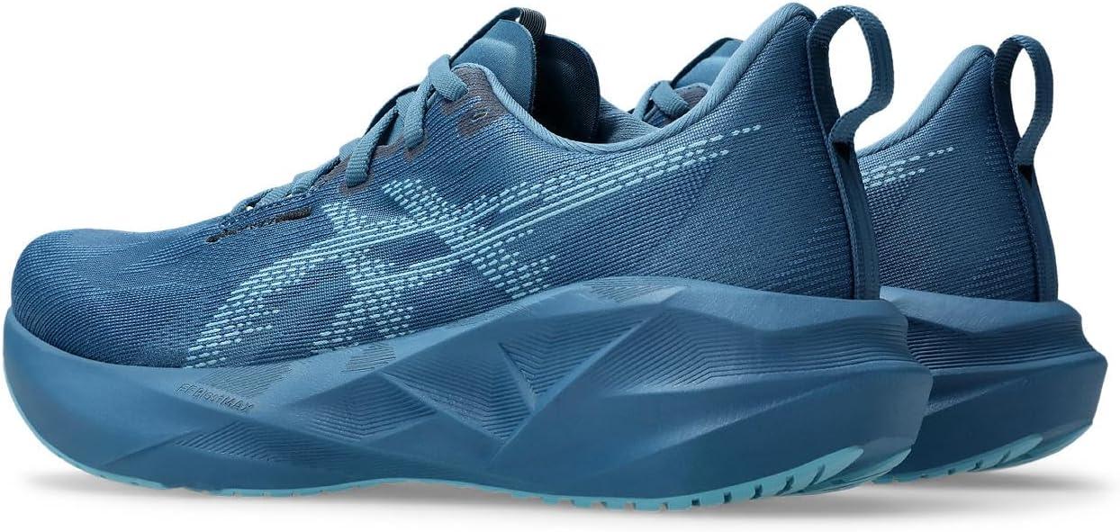 image:imageASICS Womens NOVABLAST 5 Running Shoes402 Winter SeaStill Water