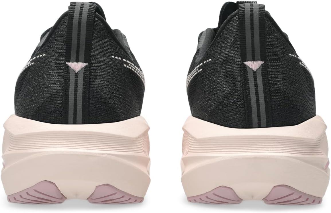 image:imageASICS Womens NOVABLAST 5 Running ShoesBlackPearl Pink