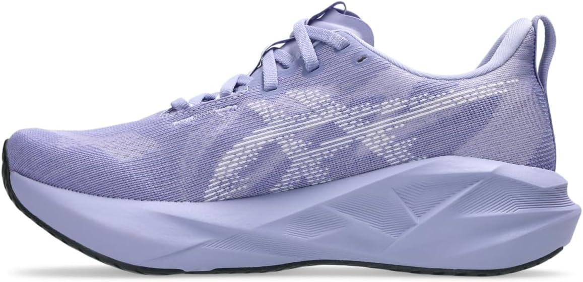 image:imageASICS Womens NOVABLAST 5 Running ShoesBluebellLilac Hint