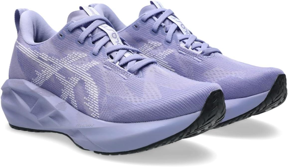 image:imageASICS Womens NOVABLAST 5 Running ShoesBluebellLilac Hint