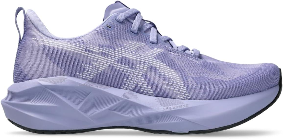 image:imageASICS Womens NOVABLAST 5 Running ShoesBluebellLilac Hint