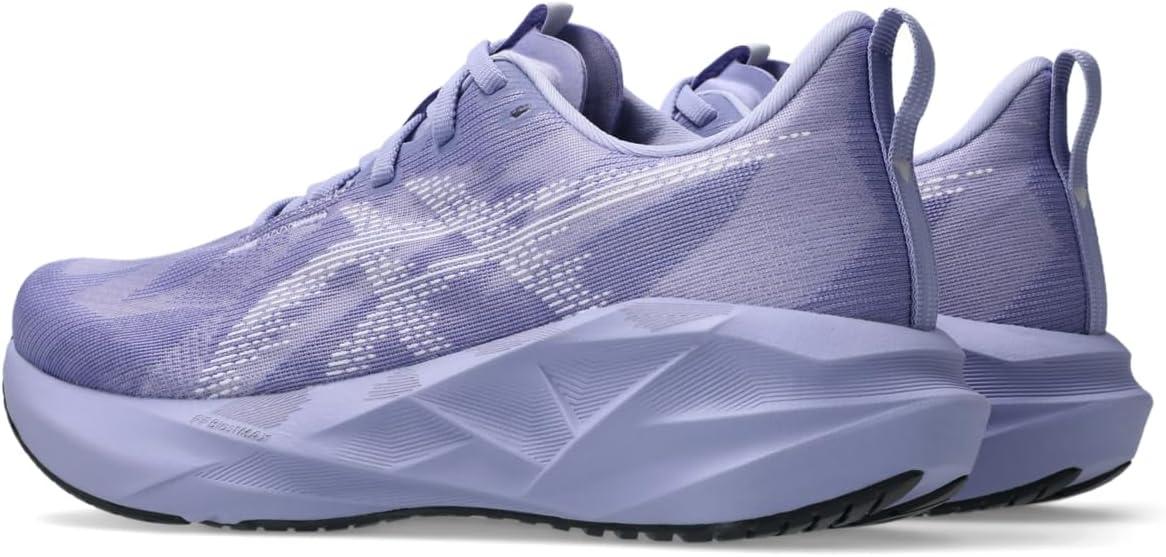 image:imageASICS Womens NOVABLAST 5 Running ShoesBluebellLilac Hint