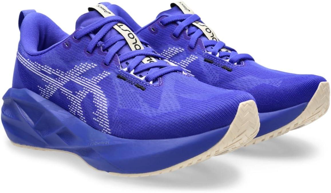 image:imageASICS Womens NOVABLAST 5 Running ShoesCobalt BurstWhite