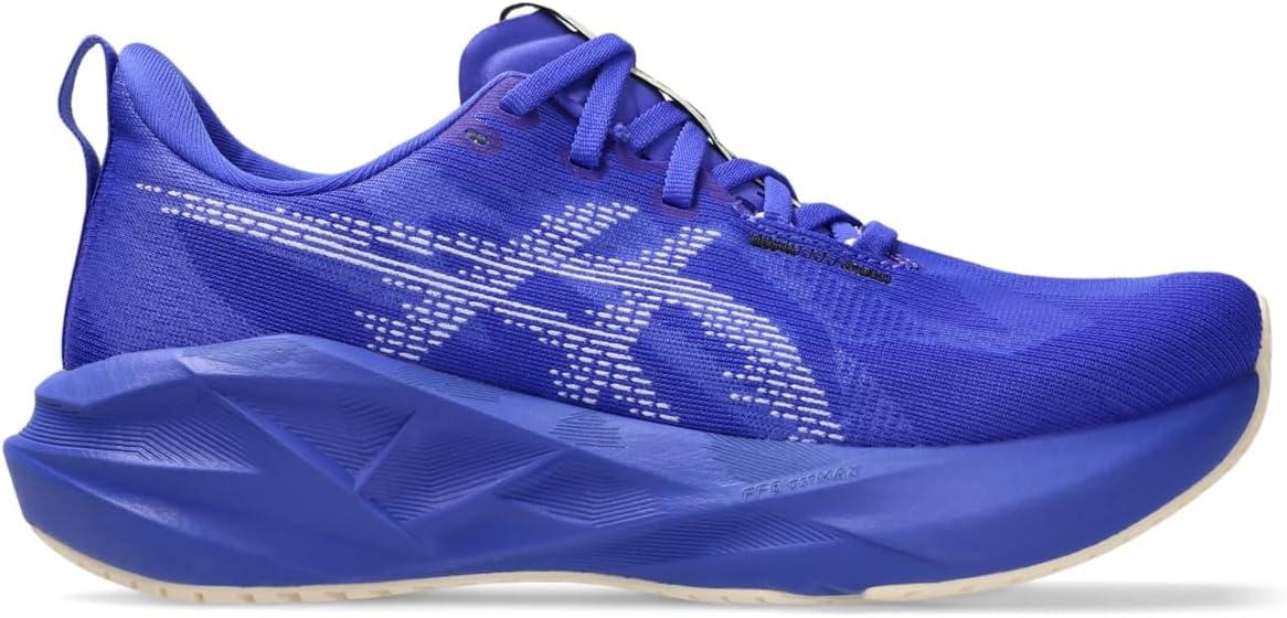 image:imageASICS Womens NOVABLAST 5 Running ShoesCobalt BurstWhite