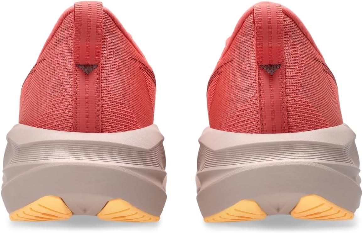 image:imageASICS Womens NOVABLAST 5 Running ShoesDark Pink ClayRubble Red