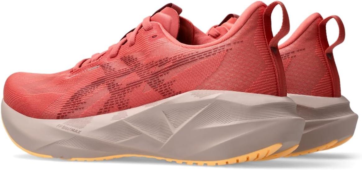 image:imageASICS Womens NOVABLAST 5 Running ShoesDark Pink ClayRubble Red