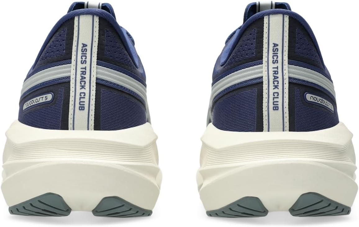 image:imageASICS Womens NOVABLAST 5 Running ShoesIndigo BlueSeal Grey