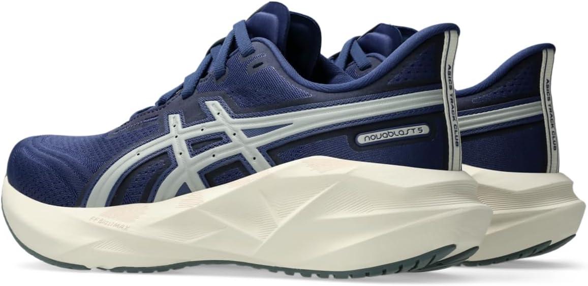 image:imageASICS Womens NOVABLAST 5 Running ShoesIndigo BlueSeal Grey