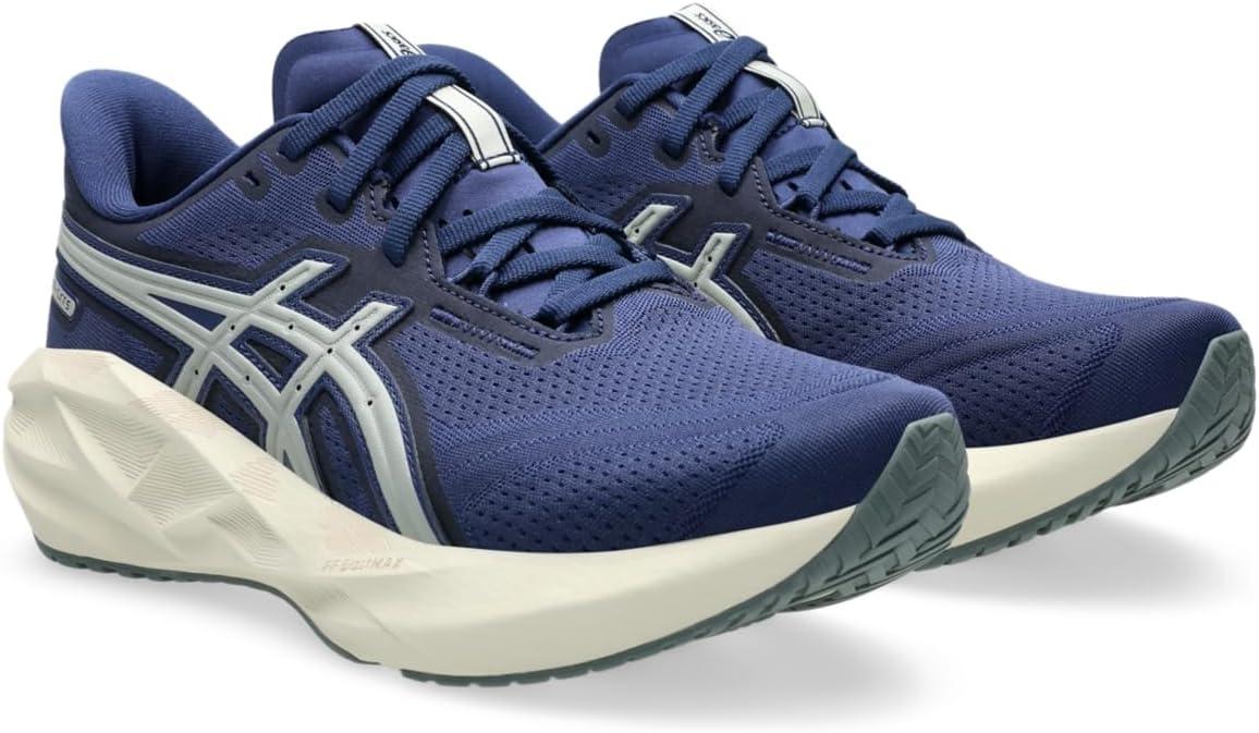image:imageASICS Womens NOVABLAST 5 Running ShoesIndigo BlueSeal Grey
