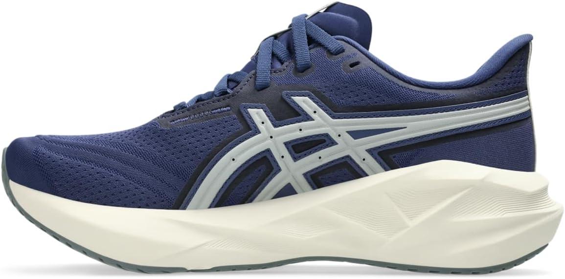 image:imageASICS Womens NOVABLAST 5 Running ShoesIndigo BlueSeal Grey