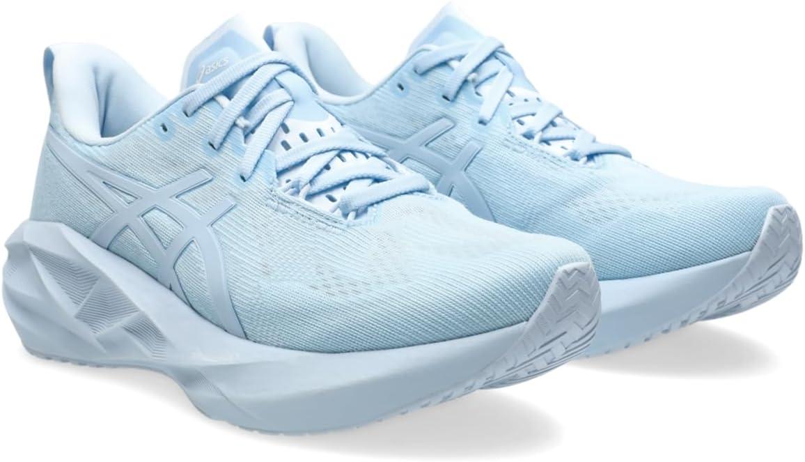 image:imageASICS Womens NOVABLAST 5 Running ShoesLiteshowLight Blue