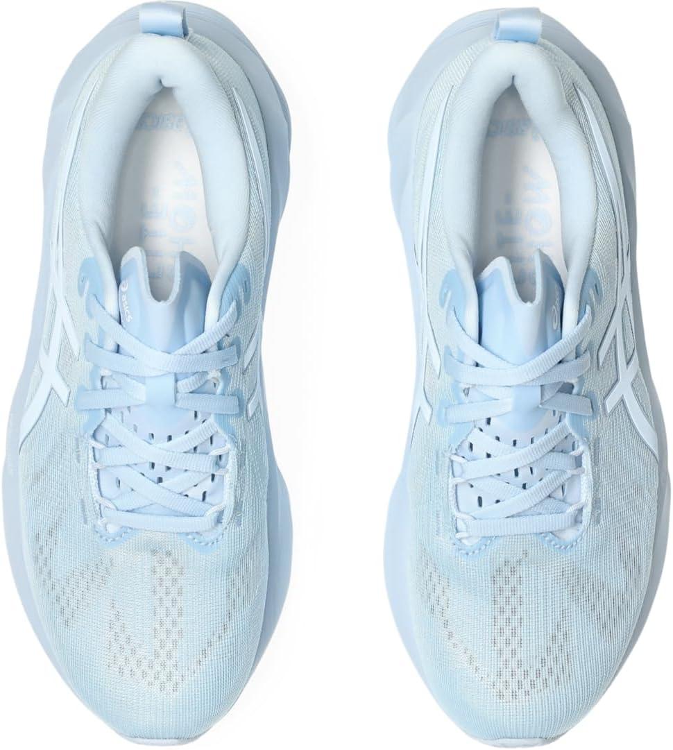 image:imageASICS Womens NOVABLAST 5 Running ShoesLiteshowLight Blue
