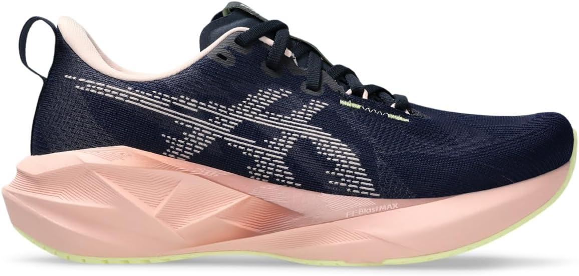image:imageASICS Womens NOVABLAST 5 Running ShoesMidnightBreeze