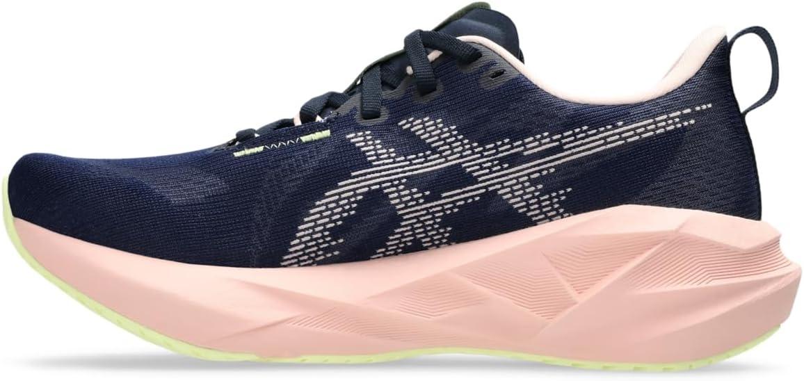 image:imageASICS Womens NOVABLAST 5 Running ShoesMidnightBreeze