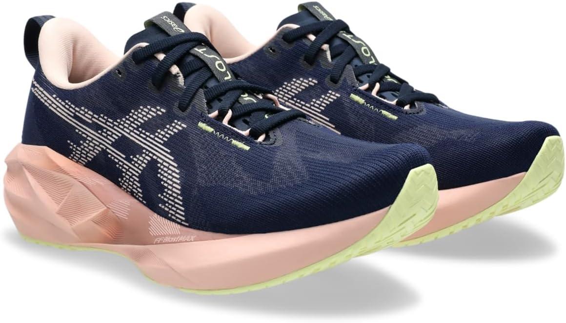 image:imageASICS Womens NOVABLAST 5 Running ShoesMidnightBreeze