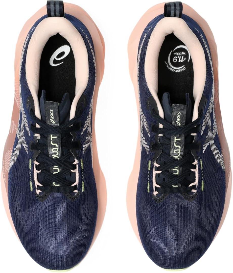 image:imageASICS Womens NOVABLAST 5 Running ShoesMidnightBreeze