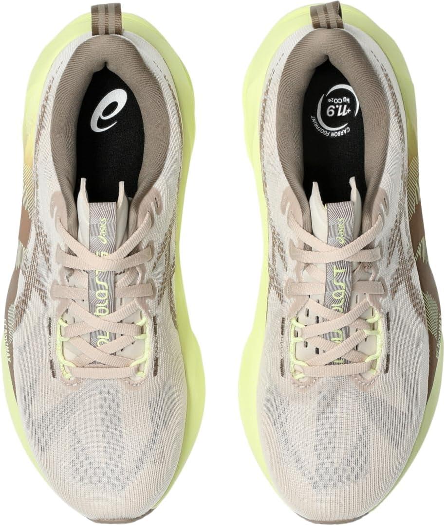 image:imageASICS Womens NOVABLAST 5 Running ShoesMineral BeigeTaupe Grey