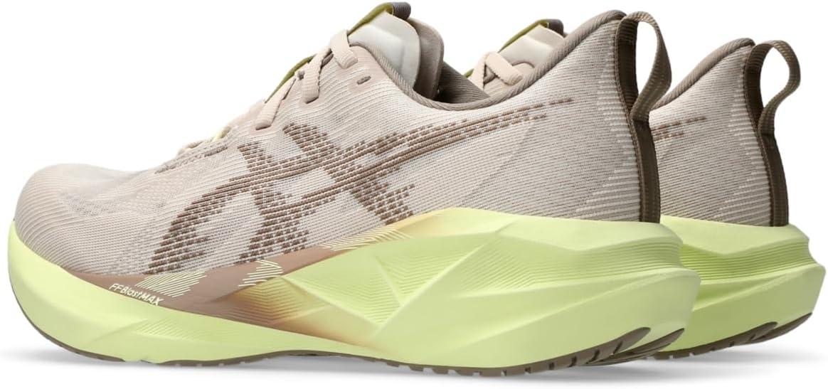 image:imageASICS Womens NOVABLAST 5 Running ShoesMineral BeigeTaupe Grey