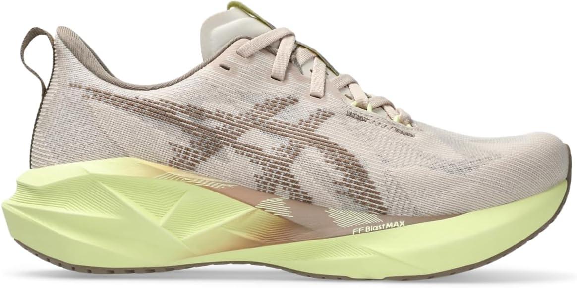 image:imageASICS Womens NOVABLAST 5 Running ShoesMineral BeigeTaupe Grey
