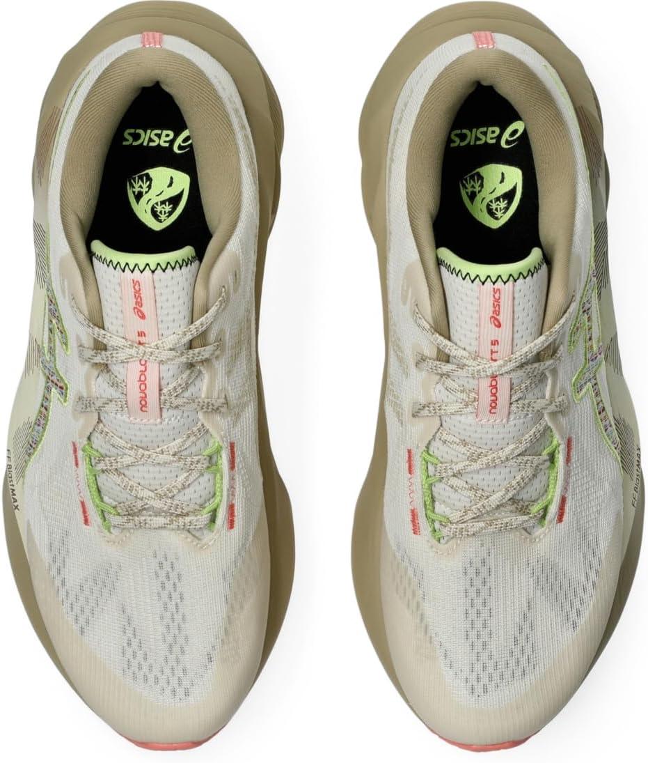 image:imageASICS Womens NOVABLAST 5 Running ShoesNature BathingGuava