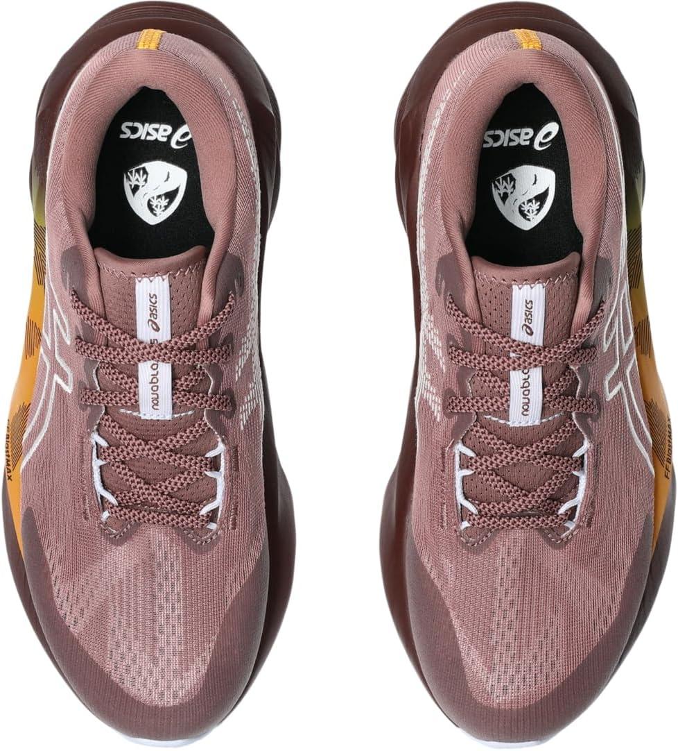 image:imageASICS Womens NOVABLAST 5 Running ShoesNature BathingRubble Red