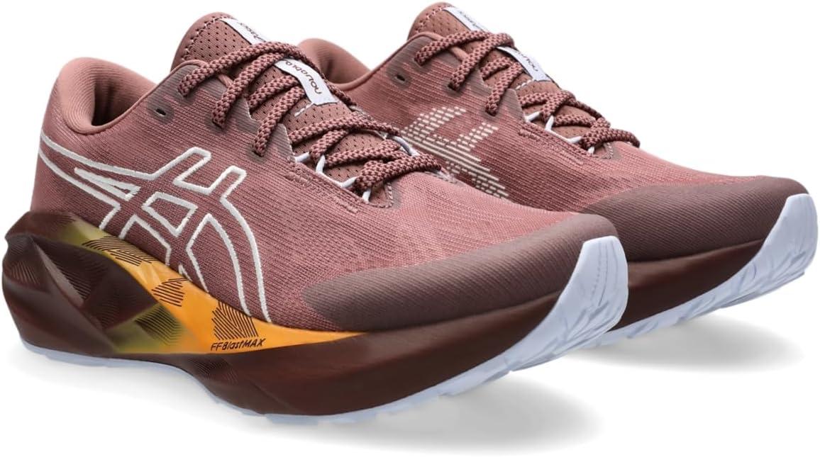 image:imageASICS Womens NOVABLAST 5 Running ShoesNature BathingRubble Red