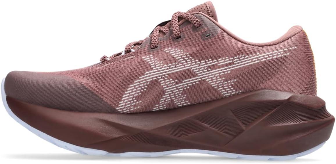 image:imageASICS Womens NOVABLAST 5 Running ShoesNature BathingRubble Red