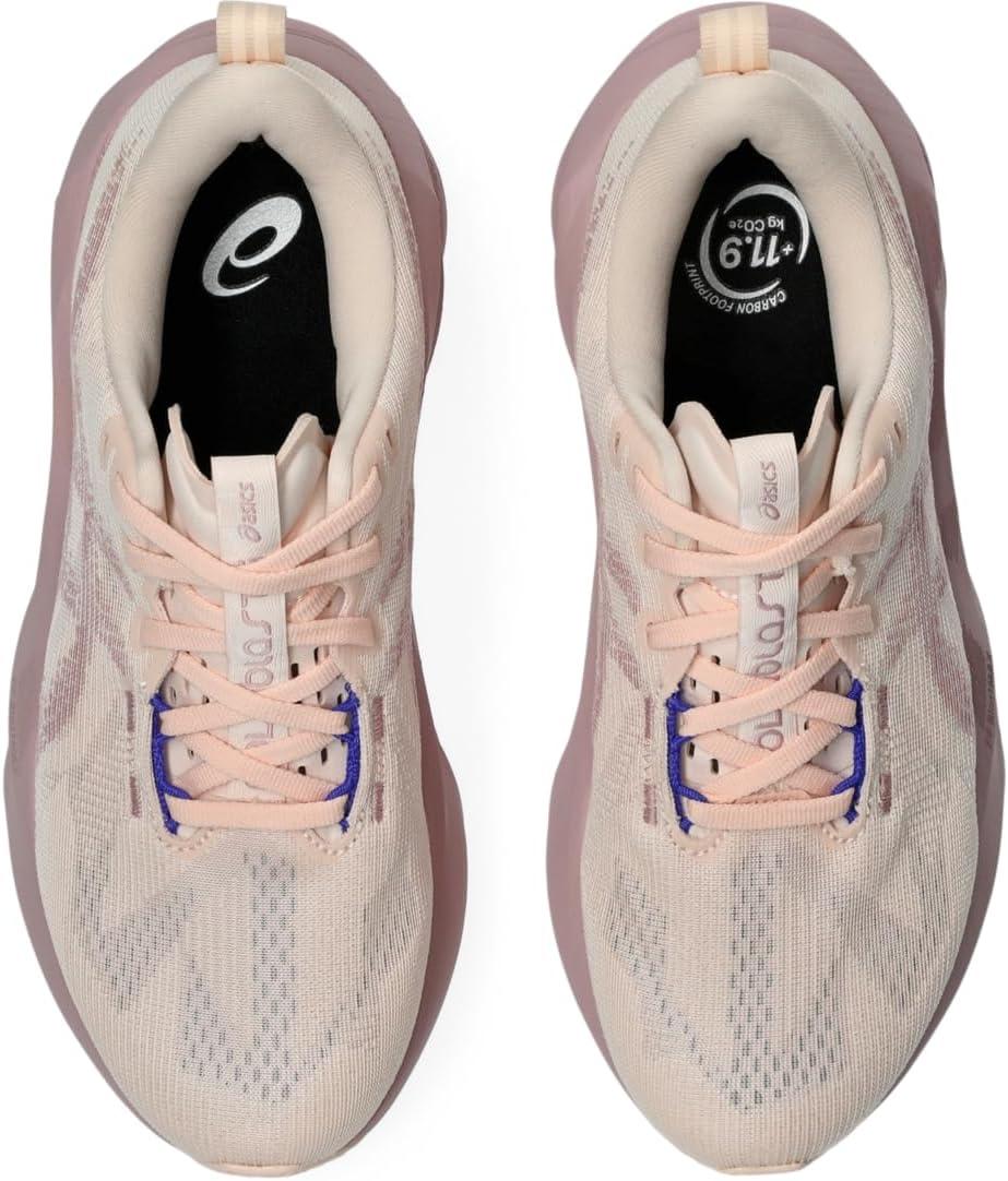 image:imageASICS Womens NOVABLAST 5 Running ShoesPearl PinkMorganite