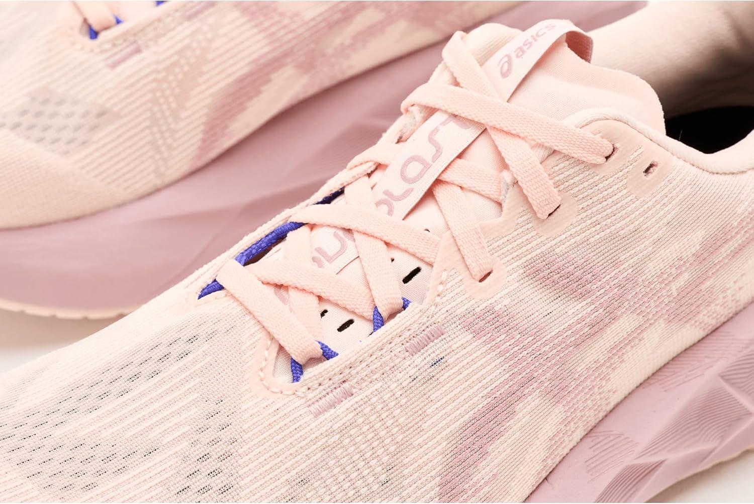 image:imageASICS Womens NOVABLAST 5 Running ShoesPearl PinkMorganite
