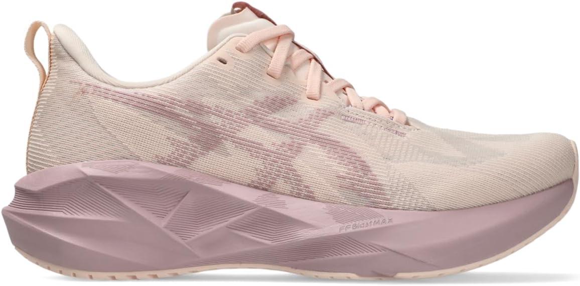 image:imageASICS Womens NOVABLAST 5 Running ShoesPearl PinkMorganite