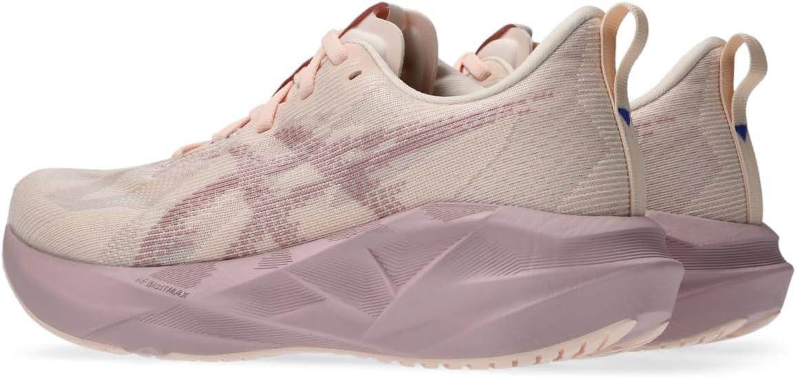 image:imageASICS Womens NOVABLAST 5 Running ShoesPearl PinkMorganite