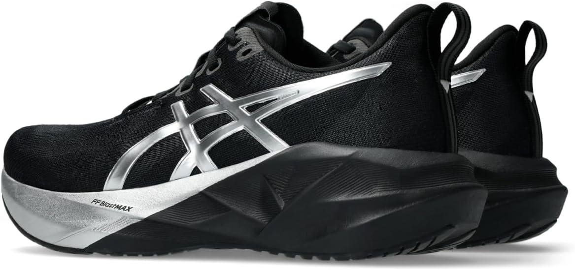 image:imageASICS Womens NOVABLAST 5 Running ShoesPlatinumBlack